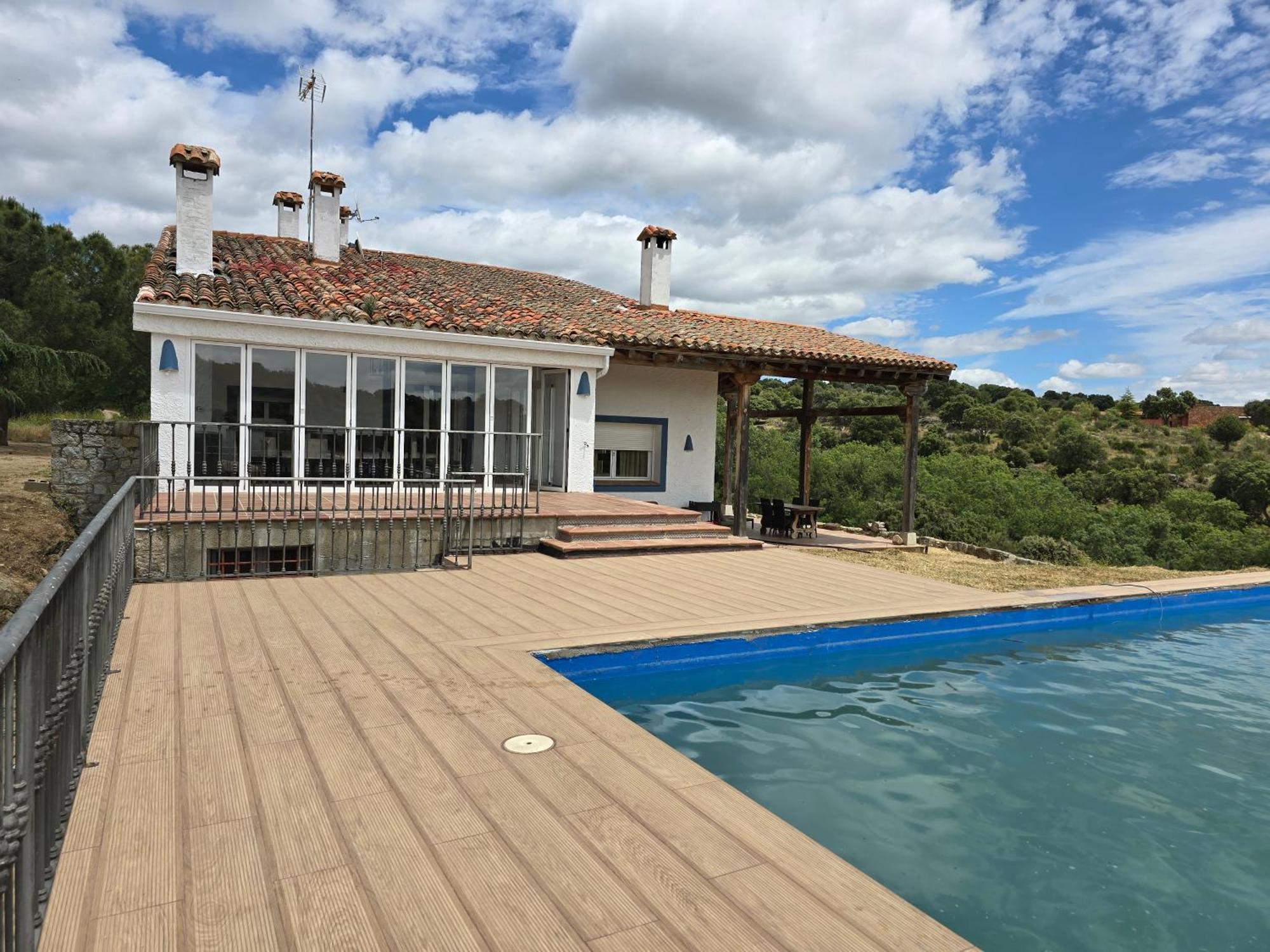 Finca Altair Madrid Exterior photo